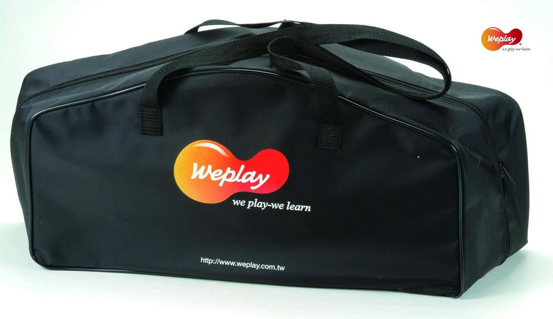 Weplay KT0009-00B - Regenbogen Wege, blau, thermoplastischer Kunststoff