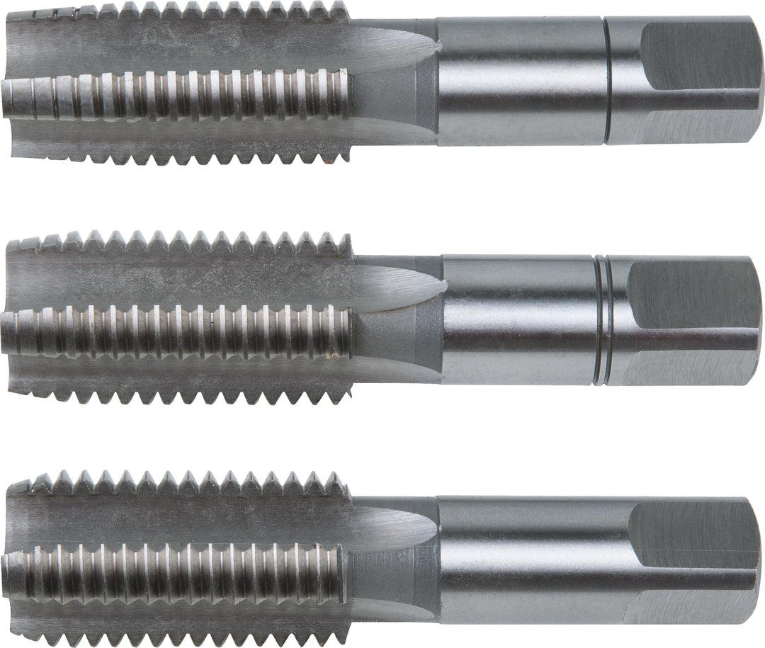 KS Tools 331.2030 HSS CO Handgewindebohrer-Satz M, M3x0,5, 3-tlg. M3 x 0.5, 3-teilig, M3 x 0.5, 3-te