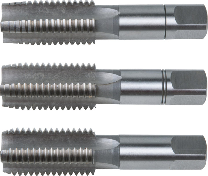 KS Tools 331.2025 HSS CO Handgewindebohrer-Satz M, M2,5x0,45, 3-tlg. M2.5 x 0.45, 3-teilig, M2.5 x 0