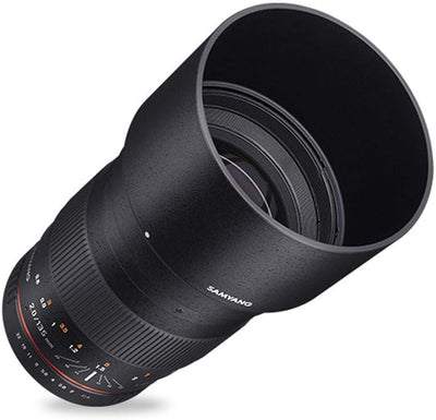 Samyang 135mm F2.0 für Pentax K – Vollformat und APS-C Teleobjektiv Festbrennweite für Pentax K-1 II