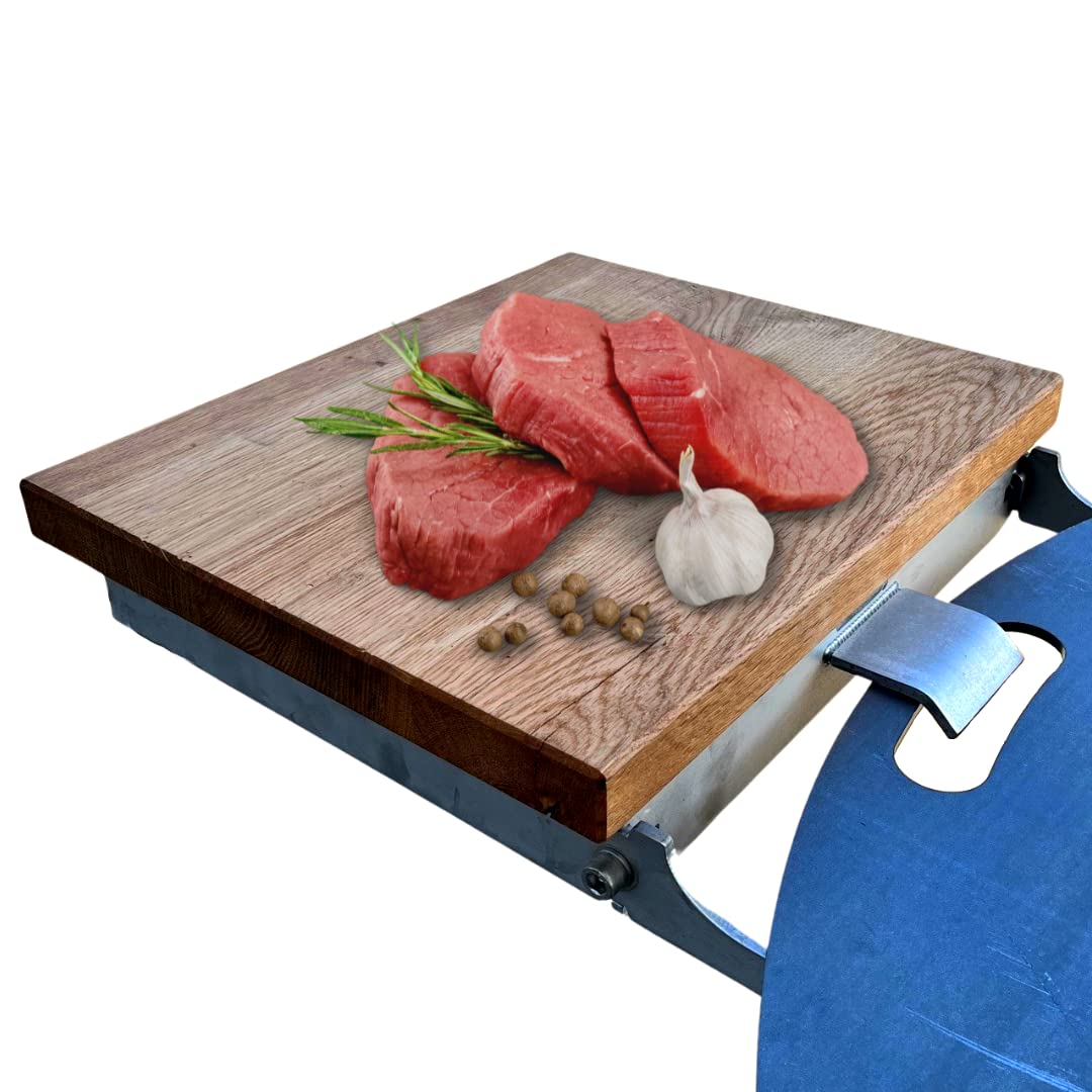 Terma Zubehör Schneidebrett Holz Outdoor Küche, plancha Platte, feuerplatte Grill, Ablage für Feuerp