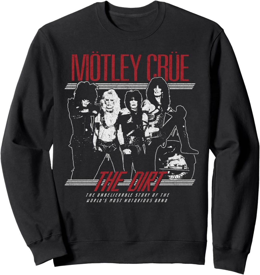 Mötley Crüe - The Dirt Sweatshirt