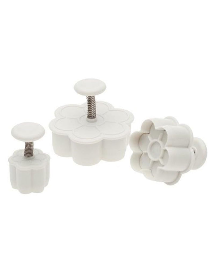 Ateco 1957 Lily Shaped Sugar Paste Plunger Cutter Süssigkeiten- und Kuchendekorationswerkzeug, Kunst
