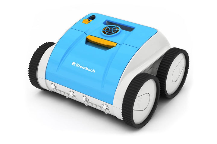 Steinbach Poolrunner Battery Pro – 061206F11 – Poolsauger mit App-Steuerung für Pools mit bis zu 32