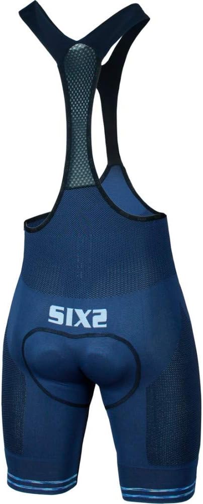 SIX2 WOM Clima Bib, Damen, Avio/Light Blue, L