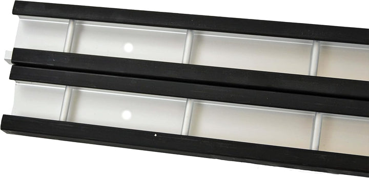 Ladungssicherung | Stab (Rod) Ladungssicherungsgurt | Aluminium | Schwarz | 2 Stück je 1,00m + 2 Stü