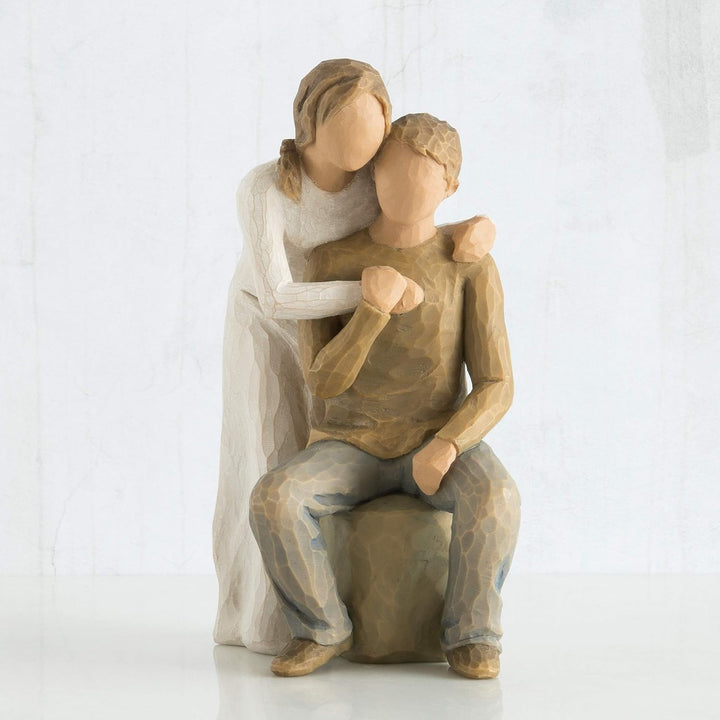 Enesco Willow Tree Figuren 26439, Natur, 7" Tall, Natur