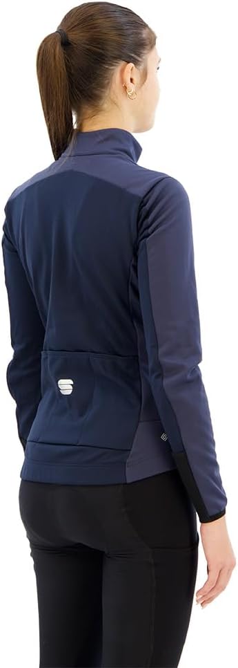 Sportful Damen Tempo W Jacket Jacket S Galaxy Blau, S Galaxy Blau