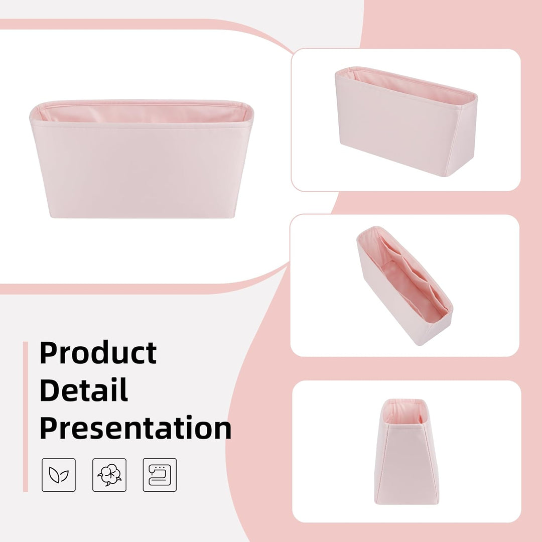 DGAZ Seide Handtasche Organizer für LV Neverfull PM/MM/GM, Taschenorganizer Tasche in Tasche Organiz