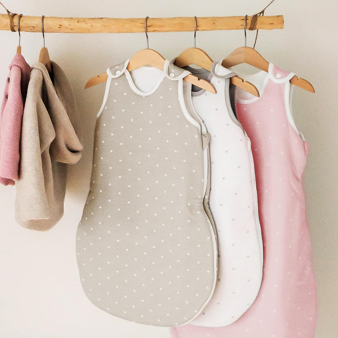 Ehrenkind® Baby Sommerschlafsack Rund | Bio-Baumwolle | Sommer Schlafsack Baby Verschiedene Grössen,