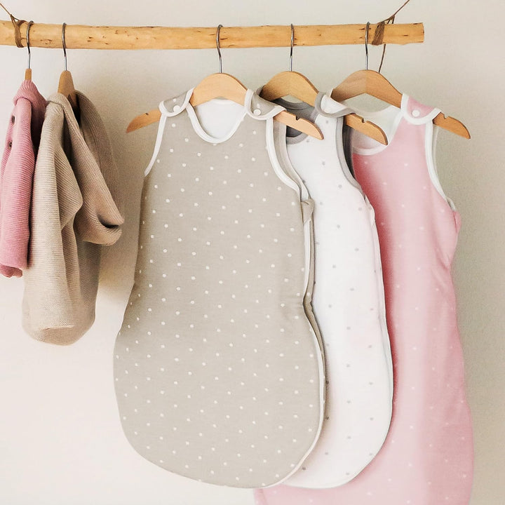 Ehrenkind® Baby Sommerschlafsack Rund | Bio-Baumwolle | Sommer Schlafsack Baby Verschiedene Grössen,
