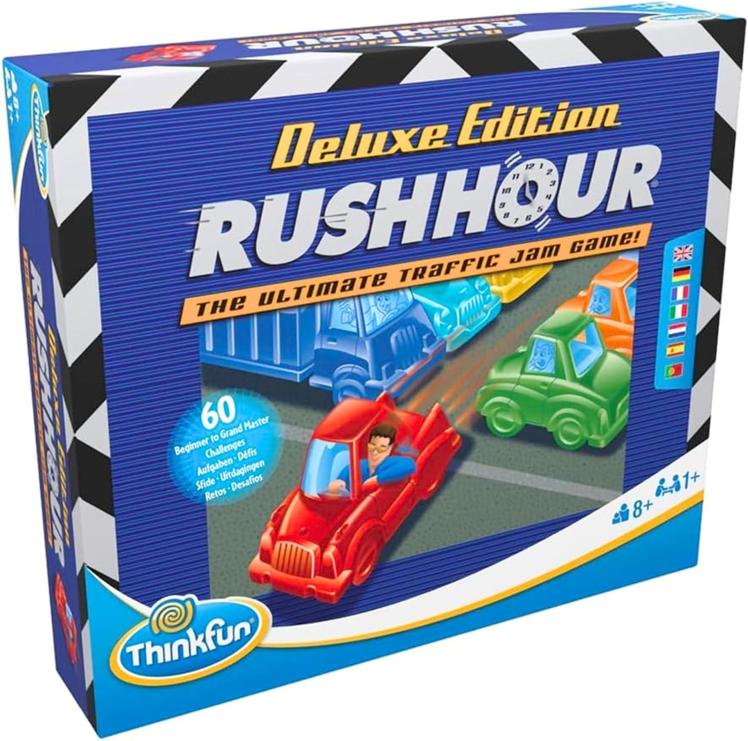 Think Fun 76338 Rush Hour Geschicklichkeitsspiel