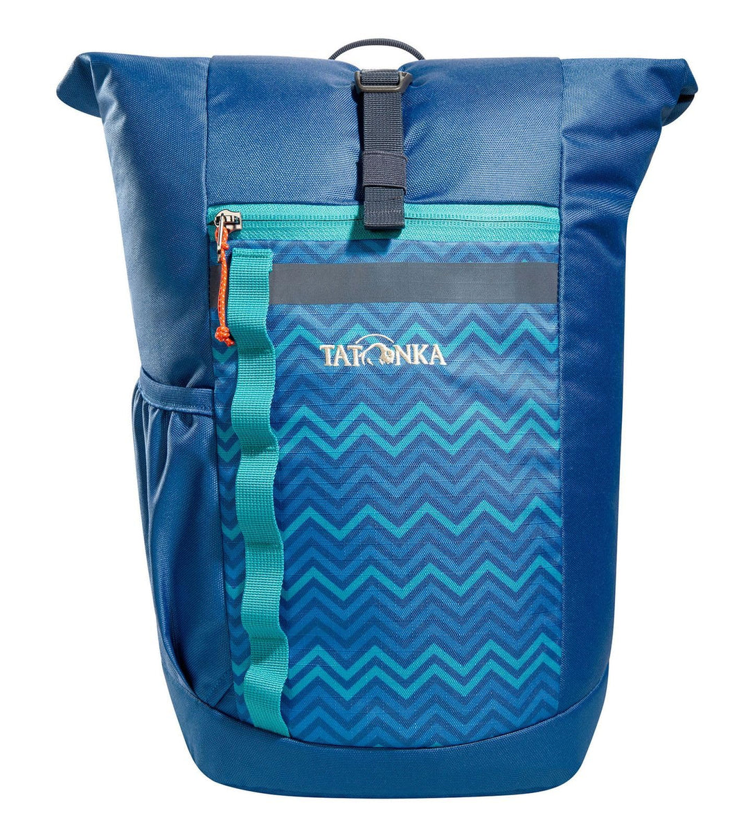 Tatonka Kinderrucksack Rolltop Pack JR 14L - Rucksack für Mädchen und Jungen im Grundschulalter - In