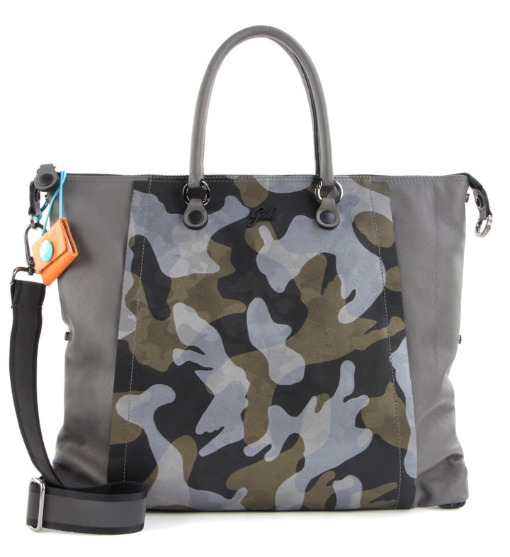 Gabs Bellona Flat Bag L Asfalto + Mimetico Grigio
