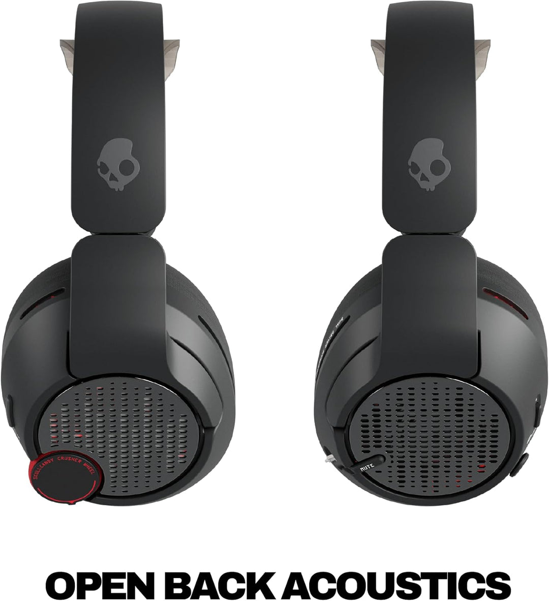 Skullcandy Crusher PLYR 720 Wireless Gaming Headset, Ultimate Immersion and Comfort, THX Spatial Aud