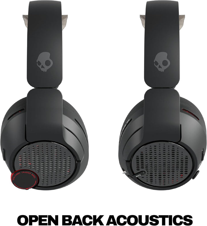 Skullcandy Crusher PLYR 720 Wireless Gaming Headset, Ultimate Immersion and Comfort, THX Spatial Aud