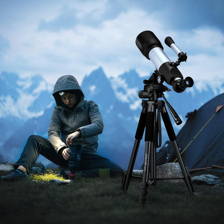 JOILCAN Stativ Kamera 165cm(65in), Aluminium Leichtes Dreibein Stative mit Tragetasche für Canon Nik