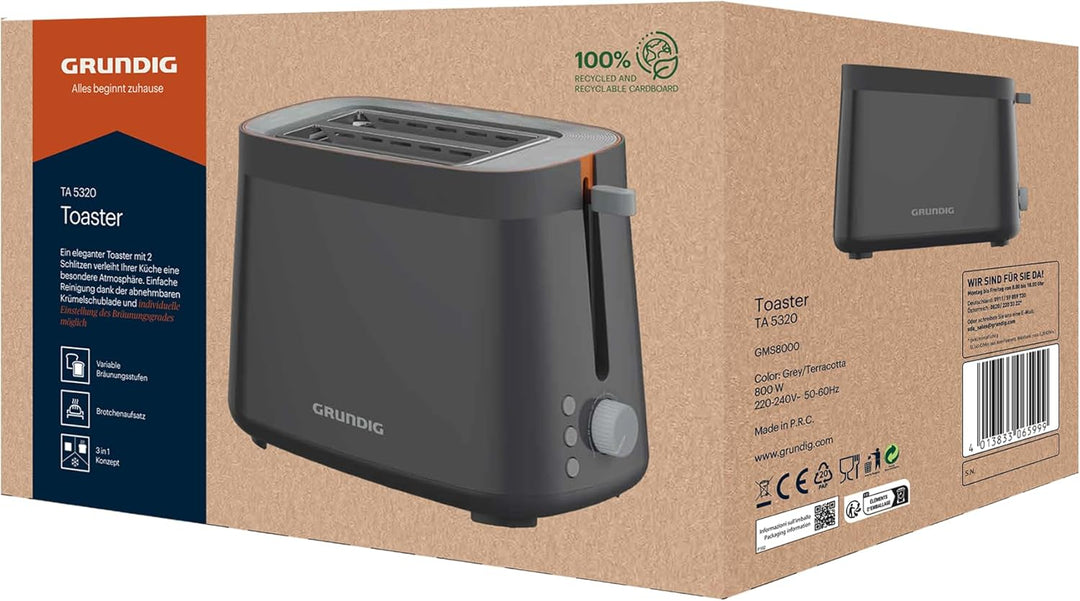 GRUNDIG GMS8000 Toaster, Mix
