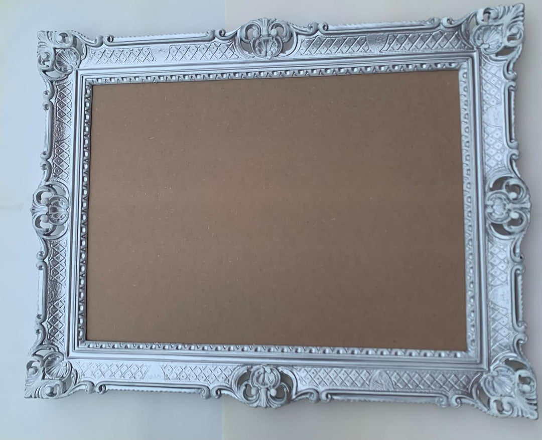 Generisch Gemälderahmen Barock Bilderrahmen 50x70 cm Werbetafel Menütefel recheckig posterrahmen Bil