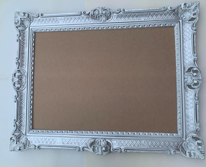 Generisch Gemälderahmen Barock Bilderrahmen 50x70 cm Werbetafel Menütefel recheckig posterrahmen Bil