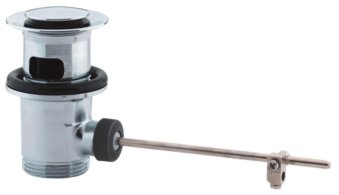 GROHE Ablaufgarnitur (1 1/4″, langlebige Oberfläche, für Waschtisch-/Bidet-Armaturen), chrom, 289100
