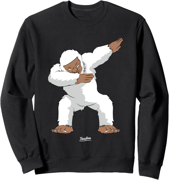 Dabbing Bigfoot Sweatshirt