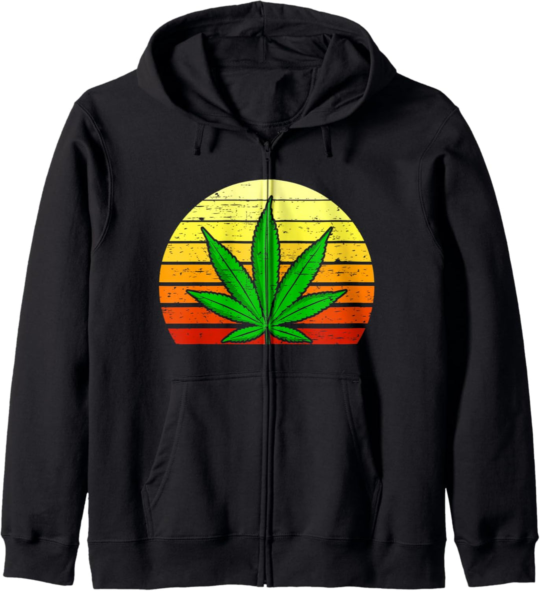 Hanfblatt T Shirt für Dope Weed Stay High Kapuzenjacke