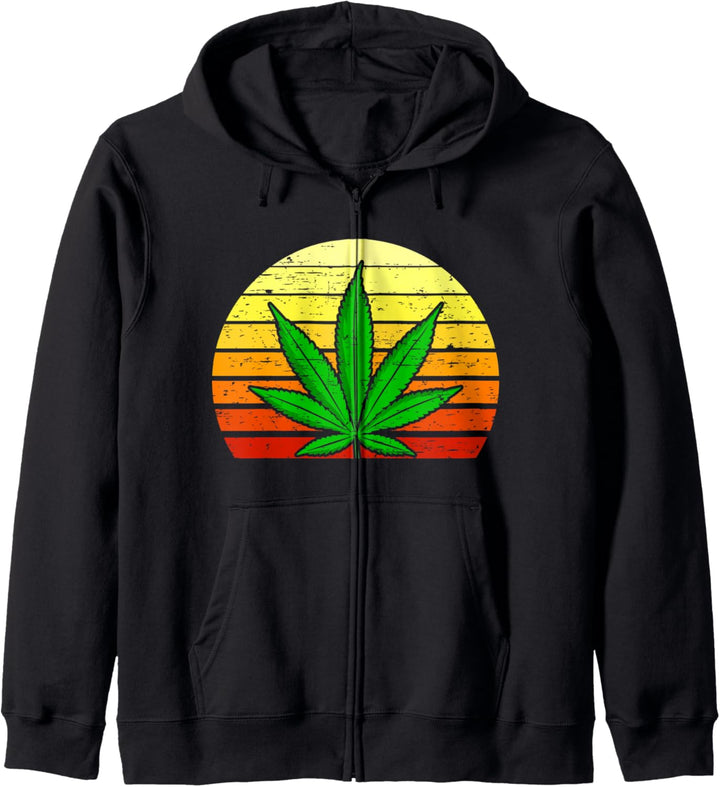 Hanfblatt T Shirt für Dope Weed Stay High Kapuzenjacke