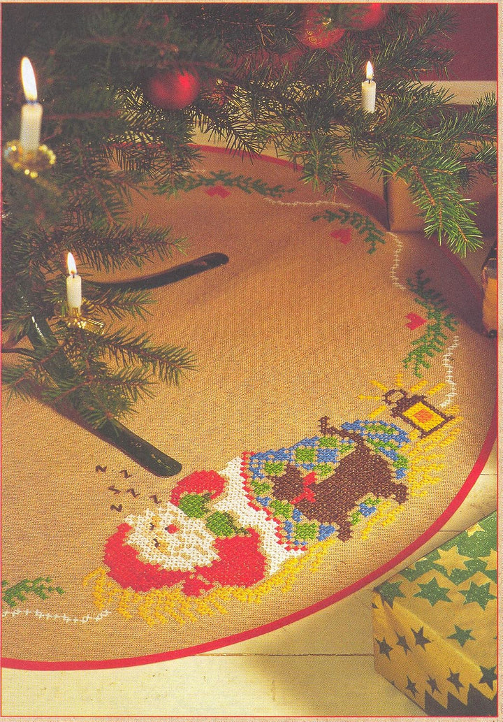 Anchor Essential Kits Freestyle Farbe:Xmas Tulips Runner, Xmas Tulips Runner