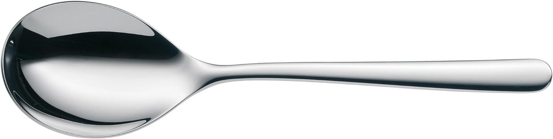 WMF Kult Plus Servierlöffel Edelstahl 23,7 cm, Vorlegebesteck, Cromargan protect Edelstahl poliert,