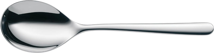 WMF Kult Plus Servierlöffel Edelstahl 23,7 cm, Vorlegebesteck, Cromargan protect Edelstahl poliert,