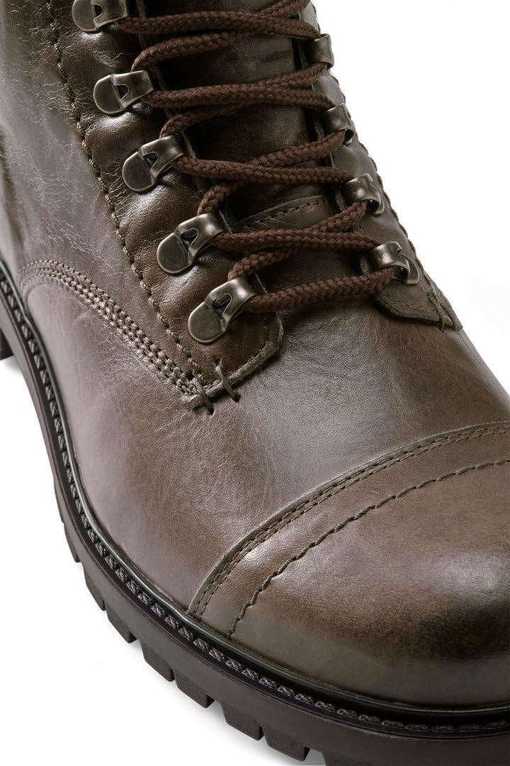 Revit Patrol Motorrad Stiefel (Oliv,42) 42 EU Olivegrün Schwarz, 42 EU Olivegrün Schwarz