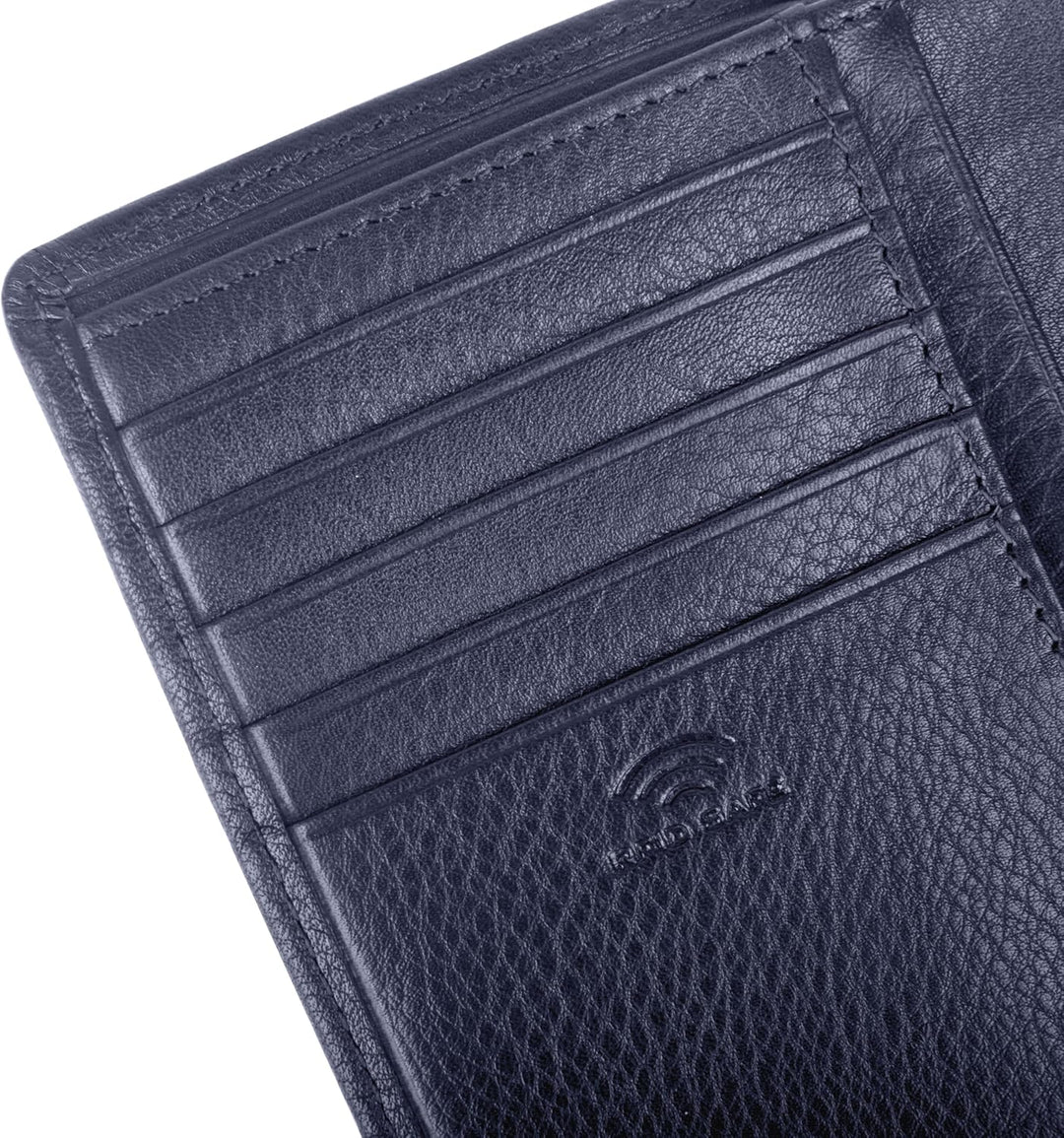 Belg Dagrete Purse MH14FZ 13,5X9,5 Dunkelblau, 13,5X9,5 Dunkelblau