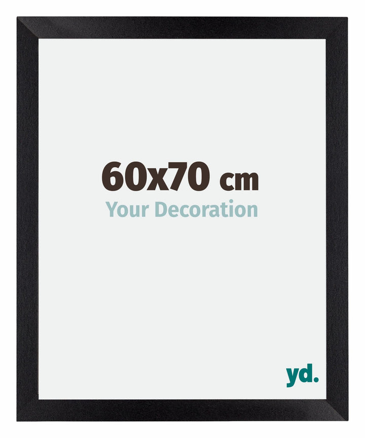 yd. Your Decoration - Bilderrahmen 60x70 cm - Bilderrahmen aus MDF mit Acrylglas - Antireflex - Ausg