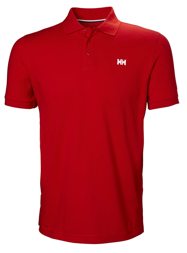Helly Hansen Herren Polo Transat, 50583 S Rot, S Rot