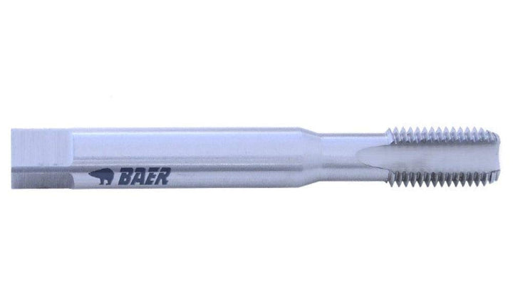 Baer Maschinengewindebohrer M2 Gewindebohrer HSSE - Form C Gewindeschneider - Grösse M 2 x 0,4 - DIN