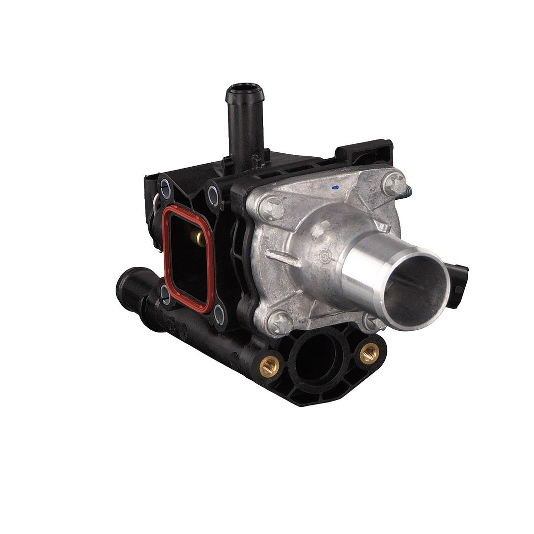 febi bilstein 49190 Thermostat mit Gehäuse, Dichtung und Temperaturschalter , 1 Stück