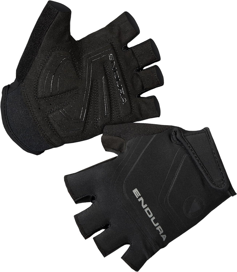 Endura Xtract Damen Fahrradhandschuhe II – atmungsaktiv, fingerlose Fahrradhandschuhe Schwarz S, Sch