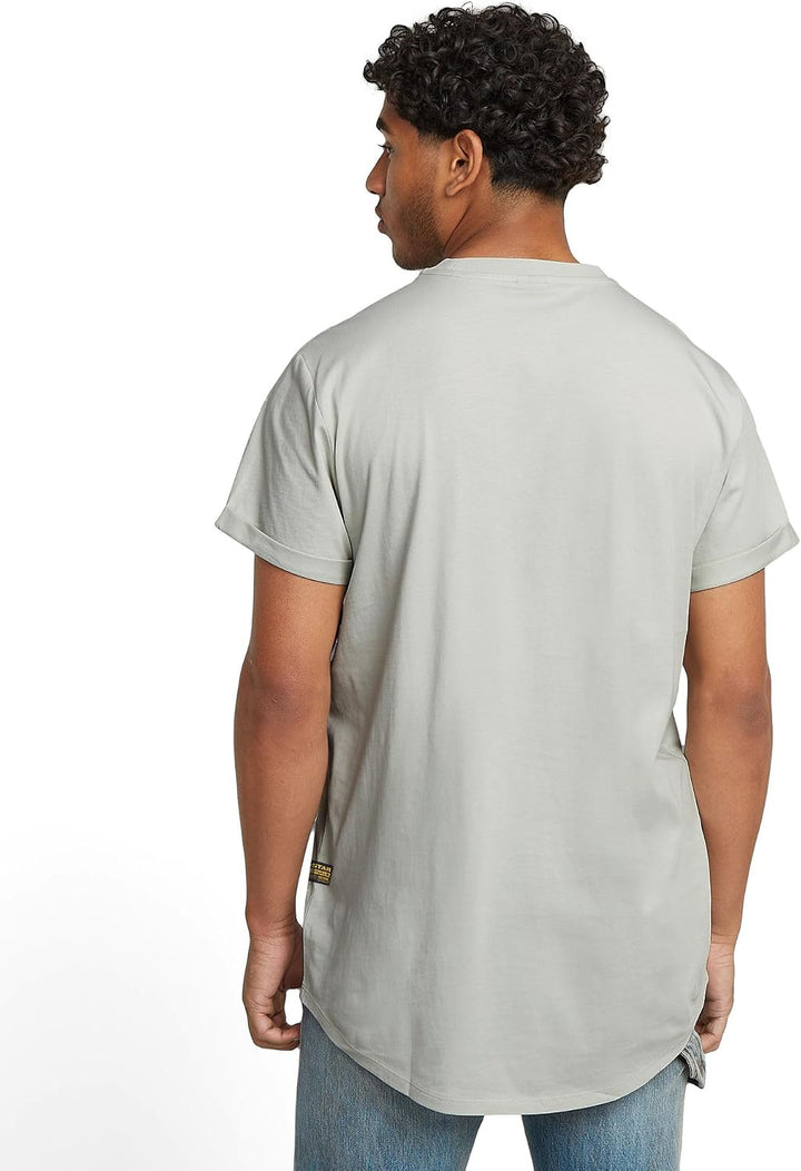 G-STAR Herren Lash Jersey T-Shirt S Grau (Gs Mercury D16396-b353-g987), S Grau (Gs Mercury D16396-b3