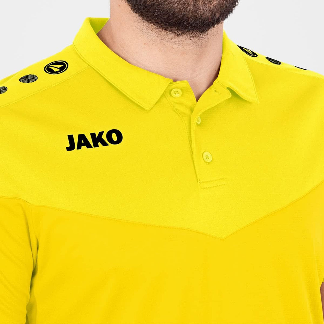 JAKO Champ 2.0 Poloshirt Unisex S Citro/Citro Light, S Citro/Citro Light