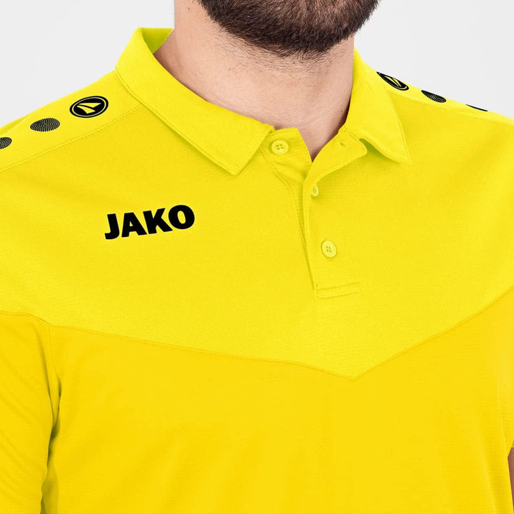 JAKO Champ 2.0 Poloshirt Unisex S Citro/Citro Light, S Citro/Citro Light