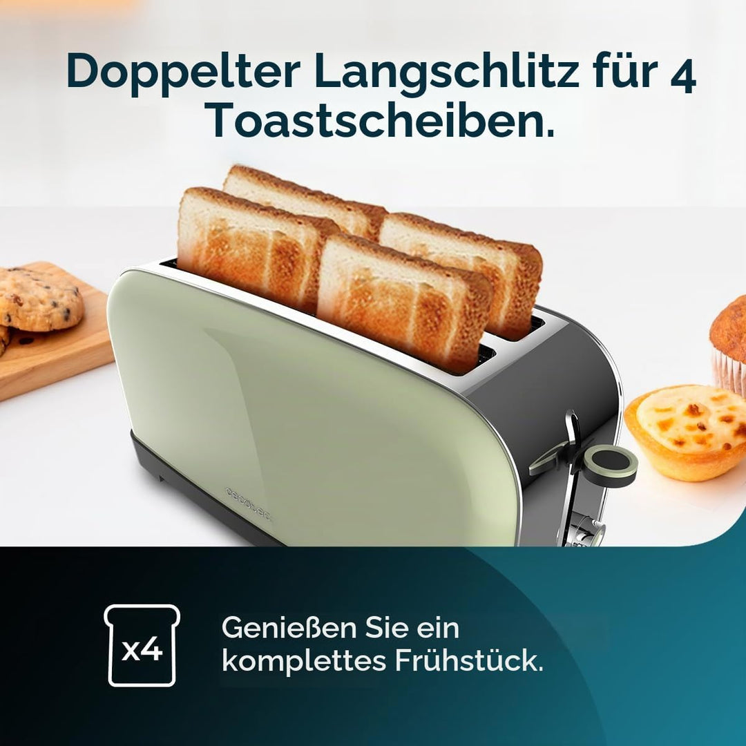 Cecotec Vertikaler Toaster Toastin&