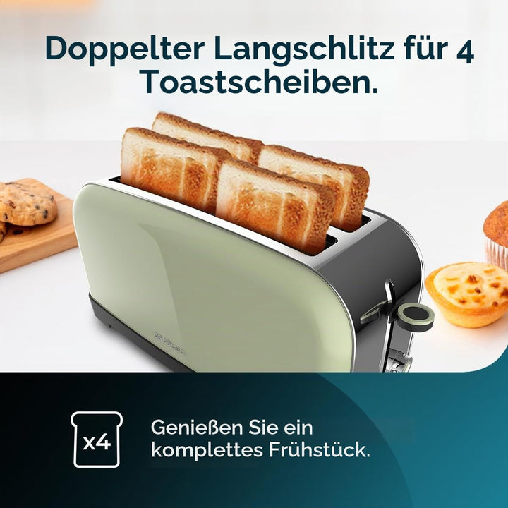 Cecotec Vertikaler Toaster Toastin&