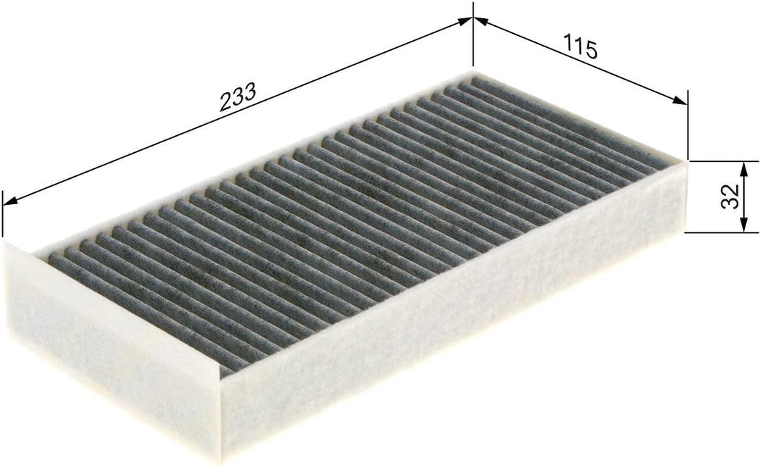 Bosch R5582 - Innenraumfilter mit Aktivkohle, Innenraumfilter mit Aktivkohle
