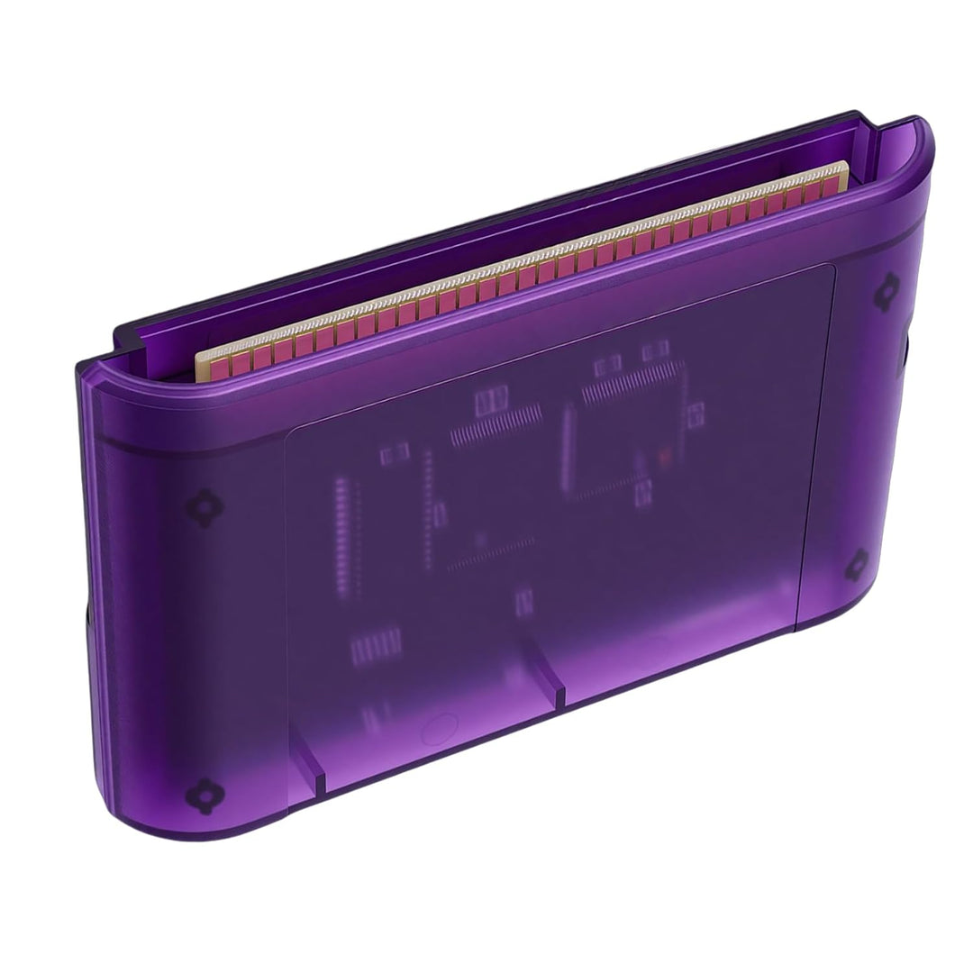 Gugxiom Multi-Games-Cartridge für Mega Drive, Super 4000-in-1-Retro-Game-Cartridge mit 8 GB Speicher