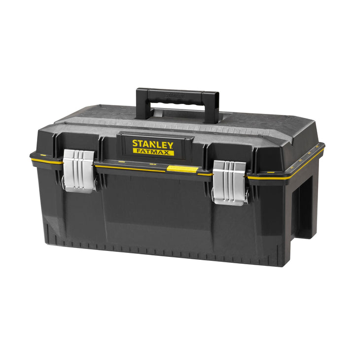 Stanley FatMax Werkzeugbox (58,4 x 30,5 x 26,7 cm, spritzwassergeschützer Koffer, robuste nicht-rost