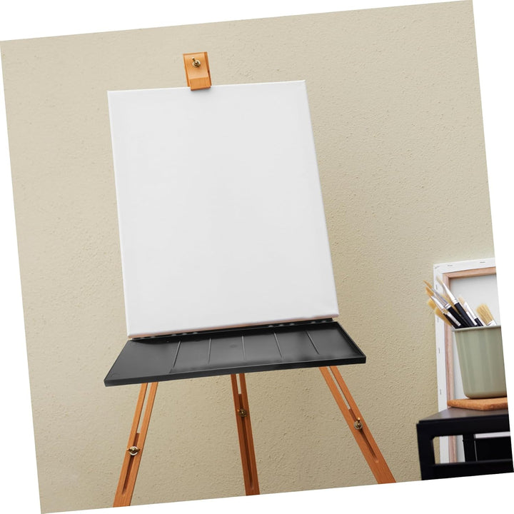Easel Tray Abnehmbares Pinselablage Tablett für Staffelei Leichtes Farbablage und Speicherbrett für