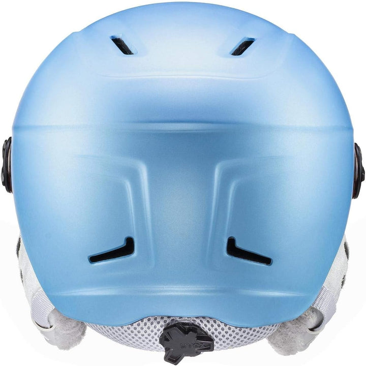 uvex Fierce - Leichter Skihelm für Damen und Herren - individuelle Grössenanpassung - wechselbare In
