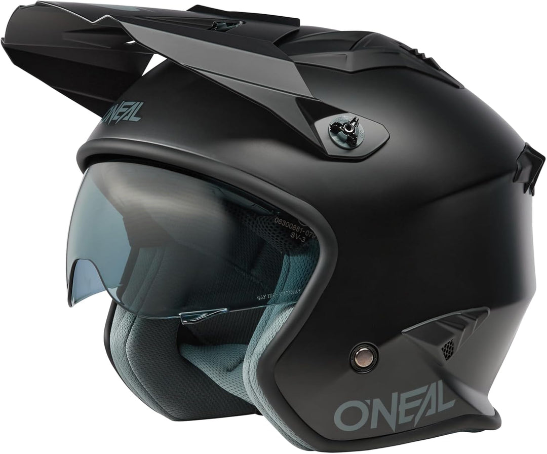 O'NEAL | Motorradhelm | Enduro Adventure Street | ABS-Schale, integrierte Sonnenblende | Volt Helmet