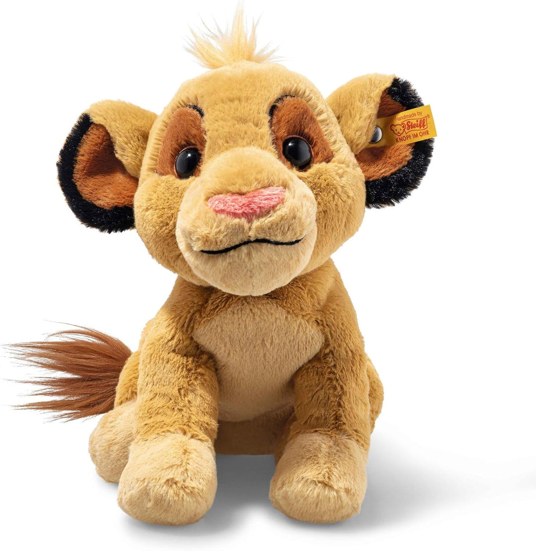 Steiff 24665 Soft Cuddly Friends Disney Originals Simba 26cm Single, Single